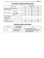 Preview for 268 page of Suzuki Canvas SQ416 Service Manual