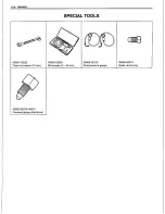 Preview for 269 page of Suzuki Canvas SQ416 Service Manual