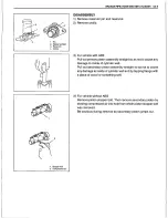 Preview for 278 page of Suzuki Canvas SQ416 Service Manual