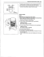 Preview for 280 page of Suzuki Canvas SQ416 Service Manual