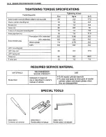 Preview for 287 page of Suzuki Canvas SQ416 Service Manual