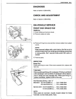 Preview for 290 page of Suzuki Canvas SQ416 Service Manual