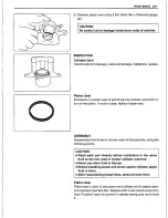 Preview for 294 page of Suzuki Canvas SQ416 Service Manual