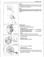 Preview for 296 page of Suzuki Canvas SQ416 Service Manual