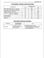 Preview for 298 page of Suzuki Canvas SQ416 Service Manual