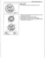 Preview for 309 page of Suzuki Canvas SQ416 Service Manual