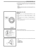 Preview for 311 page of Suzuki Canvas SQ416 Service Manual