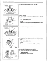 Preview for 312 page of Suzuki Canvas SQ416 Service Manual