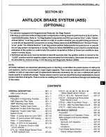 Preview for 315 page of Suzuki Canvas SQ416 Service Manual