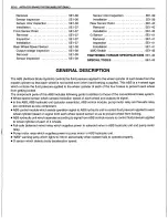 Preview for 316 page of Suzuki Canvas SQ416 Service Manual