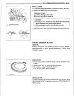 Preview for 351 page of Suzuki Canvas SQ416 Service Manual