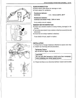 Preview for 353 page of Suzuki Canvas SQ416 Service Manual