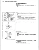 Preview for 354 page of Suzuki Canvas SQ416 Service Manual