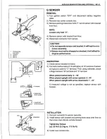 Preview for 355 page of Suzuki Canvas SQ416 Service Manual