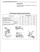 Preview for 356 page of Suzuki Canvas SQ416 Service Manual