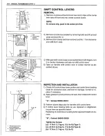 Preview for 361 page of Suzuki Canvas SQ416 Service Manual