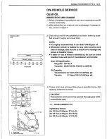 Preview for 373 page of Suzuki Canvas SQ416 Service Manual