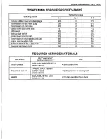 Preview for 375 page of Suzuki Canvas SQ416 Service Manual