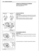 Preview for 423 page of Suzuki Canvas SQ416 Service Manual