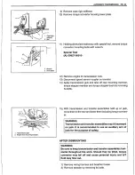 Preview for 430 page of Suzuki Canvas SQ416 Service Manual