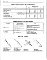 Preview for 447 page of Suzuki Canvas SQ416 Service Manual