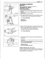 Preview for 450 page of Suzuki Canvas SQ416 Service Manual