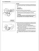 Preview for 464 page of Suzuki Canvas SQ416 Service Manual