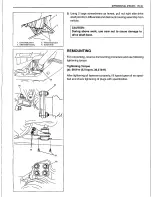 Preview for 469 page of Suzuki Canvas SQ416 Service Manual