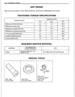 Preview for 470 page of Suzuki Canvas SQ416 Service Manual