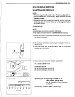 Preview for 473 page of Suzuki Canvas SQ416 Service Manual