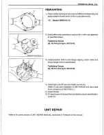 Preview for 475 page of Suzuki Canvas SQ416 Service Manual