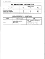 Preview for 476 page of Suzuki Canvas SQ416 Service Manual