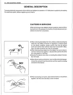 Preview for 478 page of Suzuki Canvas SQ416 Service Manual