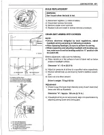 Preview for 489 page of Suzuki Canvas SQ416 Service Manual