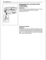 Preview for 490 page of Suzuki Canvas SQ416 Service Manual