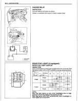 Preview for 492 page of Suzuki Canvas SQ416 Service Manual