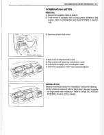 Preview for 499 page of Suzuki Canvas SQ416 Service Manual