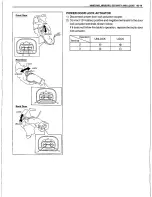 Preview for 524 page of Suzuki Canvas SQ416 Service Manual