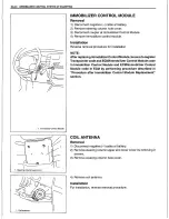 Preview for 550 page of Suzuki Canvas SQ416 Service Manual