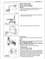 Preview for 570 page of Suzuki Canvas SQ416 Service Manual