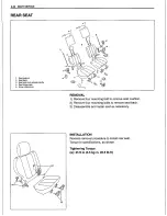 Preview for 585 page of Suzuki Canvas SQ416 Service Manual