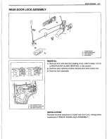 Preview for 600 page of Suzuki Canvas SQ416 Service Manual