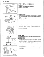 Preview for 601 page of Suzuki Canvas SQ416 Service Manual