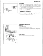 Preview for 604 page of Suzuki Canvas SQ416 Service Manual