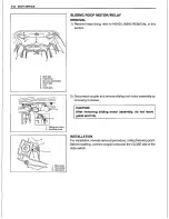 Preview for 605 page of Suzuki Canvas SQ416 Service Manual