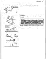 Preview for 608 page of Suzuki Canvas SQ416 Service Manual