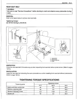 Preview for 630 page of Suzuki Canvas SQ416 Service Manual