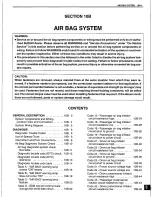 Preview for 631 page of Suzuki Canvas SQ416 Service Manual