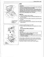 Preview for 697 page of Suzuki Canvas SQ416 Service Manual