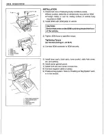 Preview for 698 page of Suzuki Canvas SQ416 Service Manual